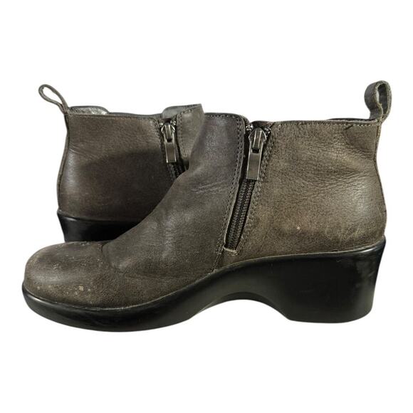 Alegria By PG Lite Boots Women’s Size 6 Ever Stonewall Chelsea Gray Leather EVE - Picture 6 of 8